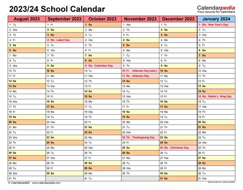 Cornell Calendar 2023